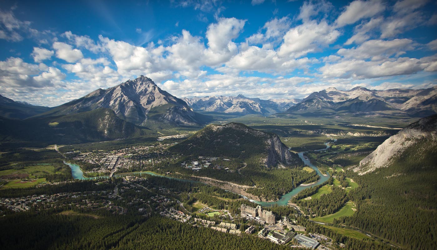 Best Canadian Rockies Webcams Live 360° Images of Banff & Jasper