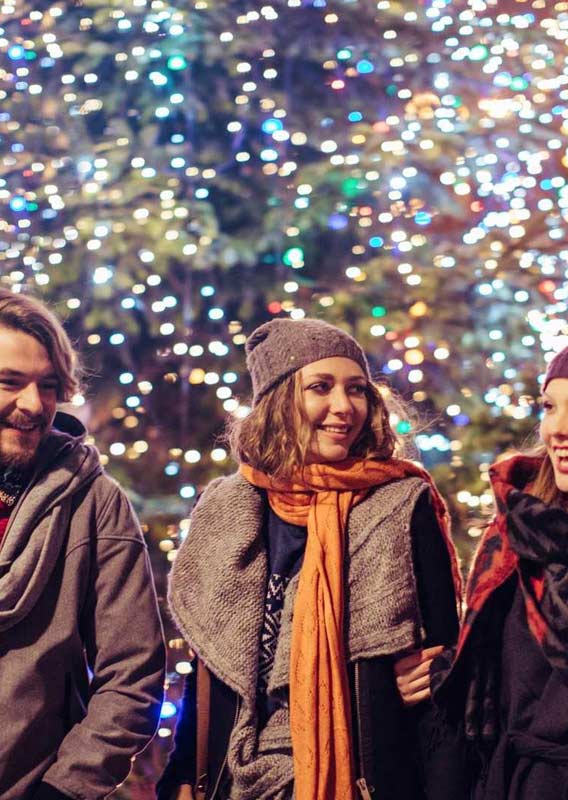 Celebrate the Holidays in Banff