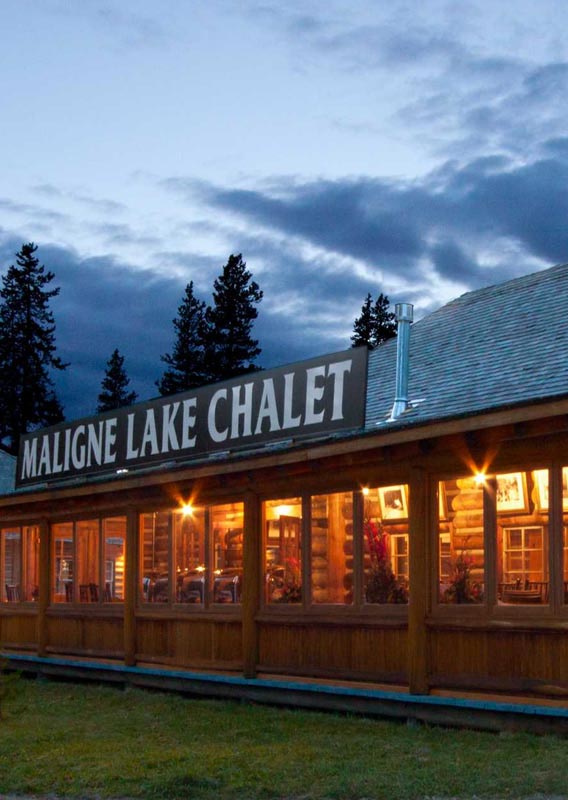 Maligne Lake Historic Chalet