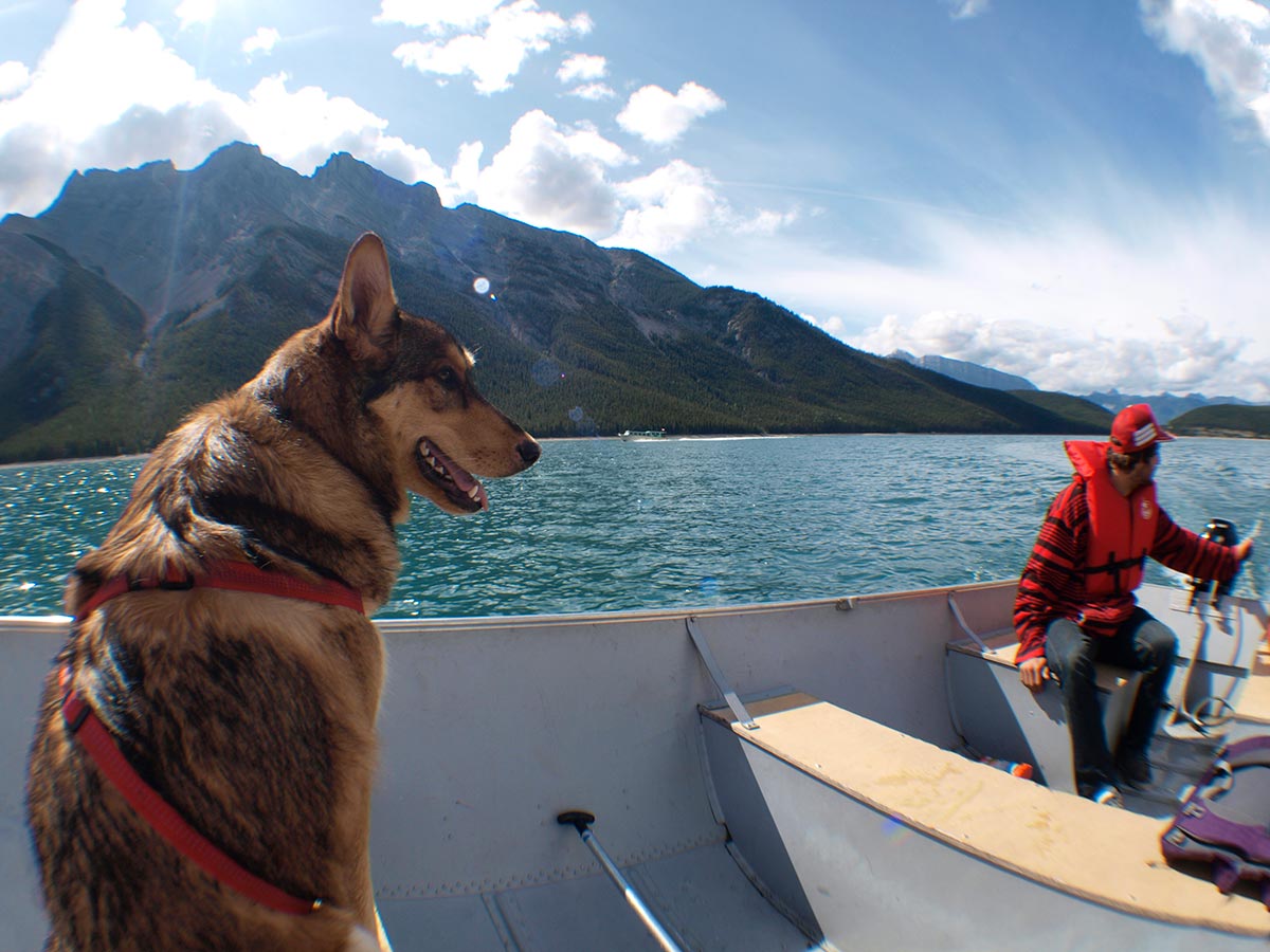 Lake Minnewanka Cruise Motor Boat and Kayak Rentals & Rates