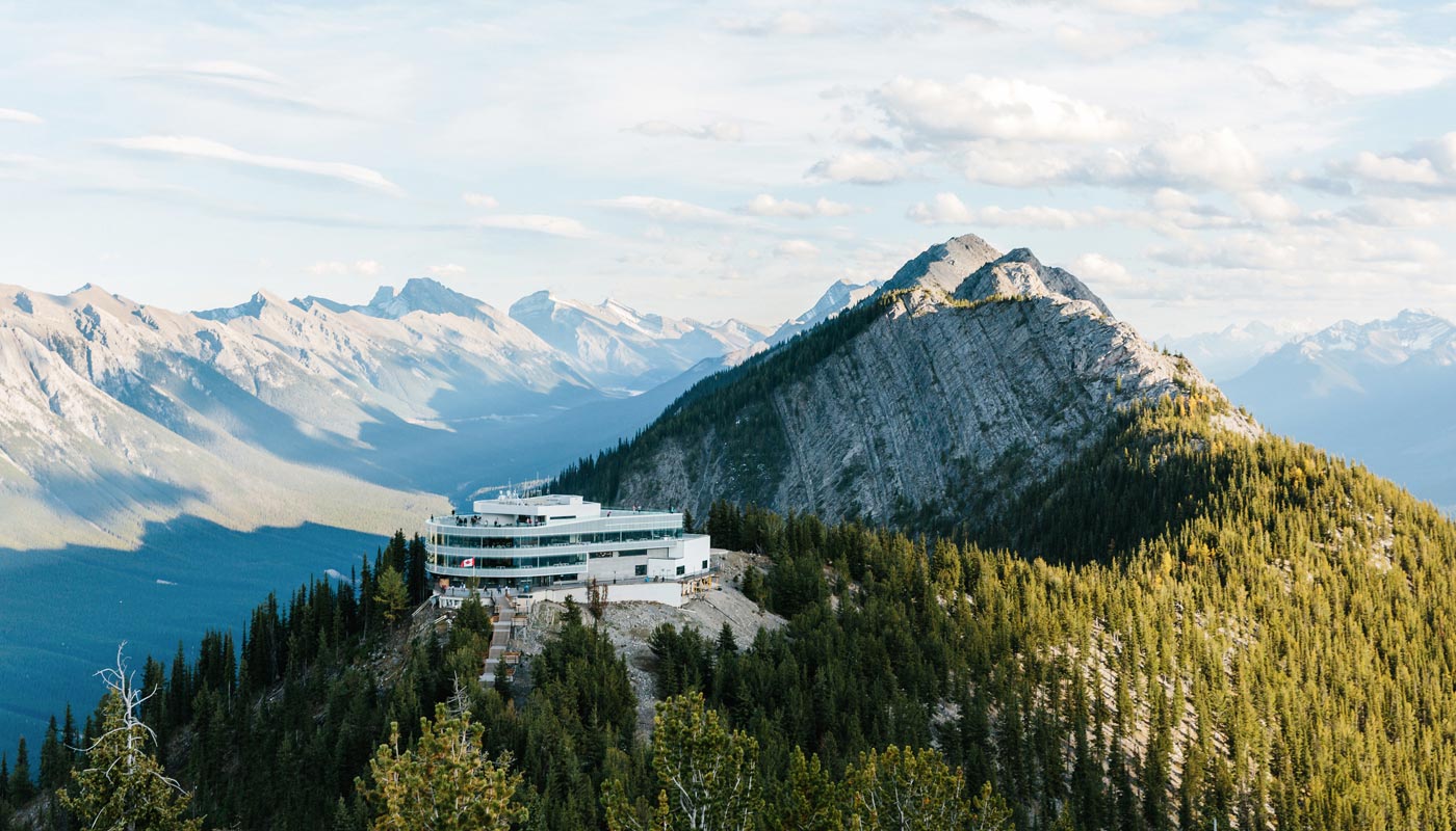 sulphur mountain hike