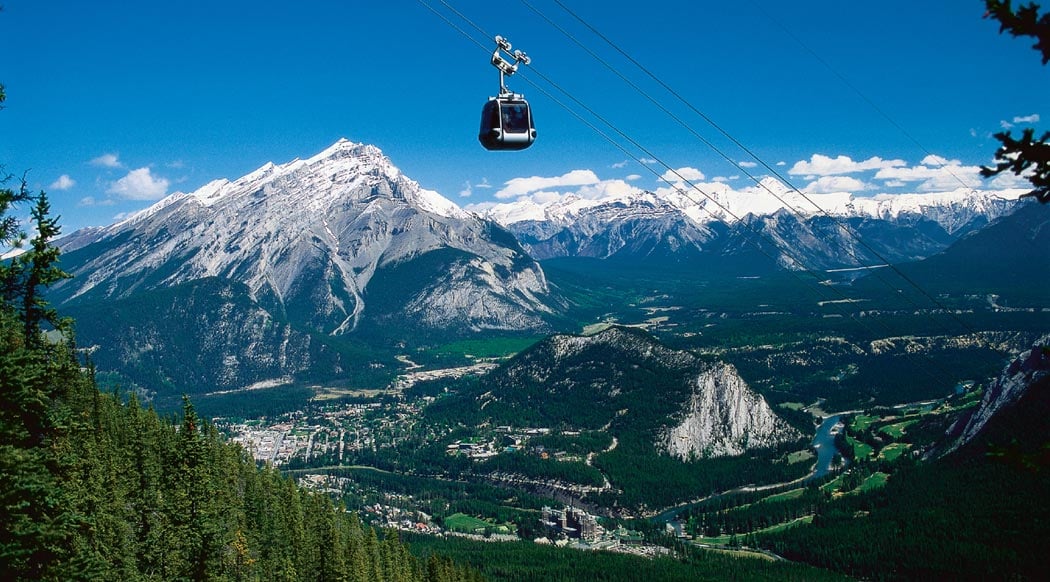 Image result for sulphur mountain