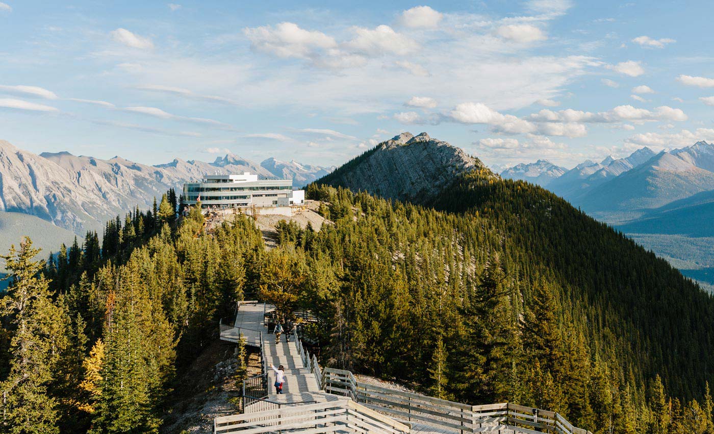 Banff Gondola Official Page: Amazing Mountain Top Views & Dining