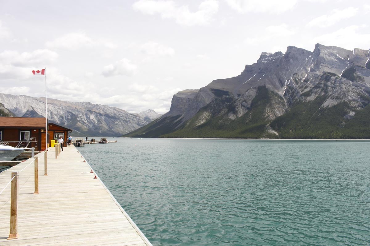 Lake Minnewanka Cruise Motor Boat and Kayak Rentals & Rates