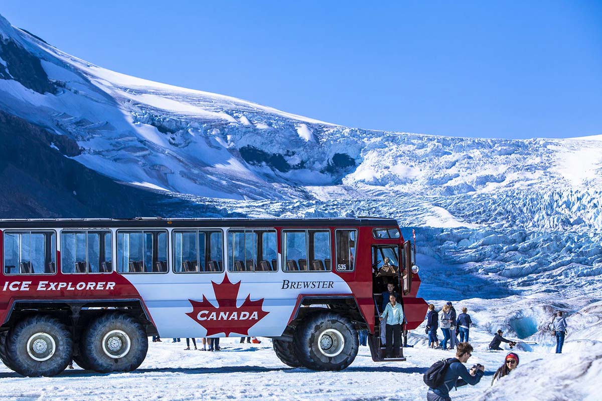 athabasca icefields tour