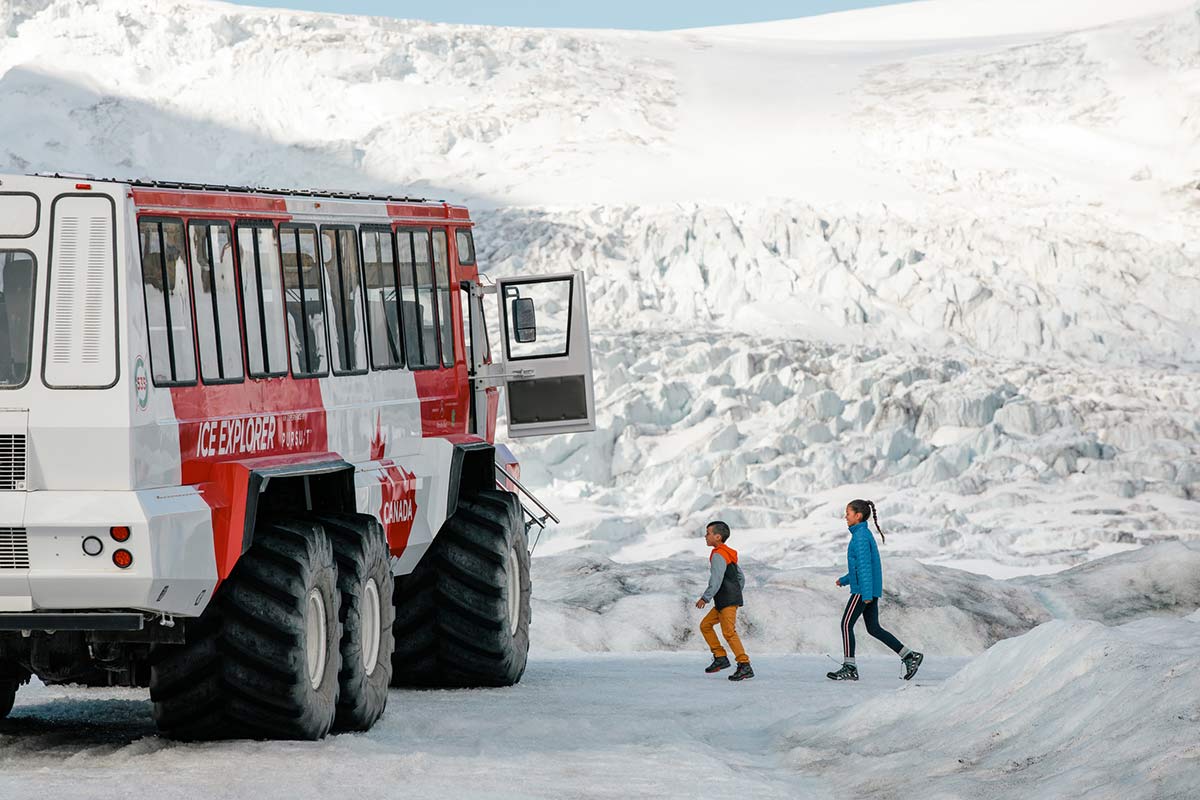 columbia icefield tour price