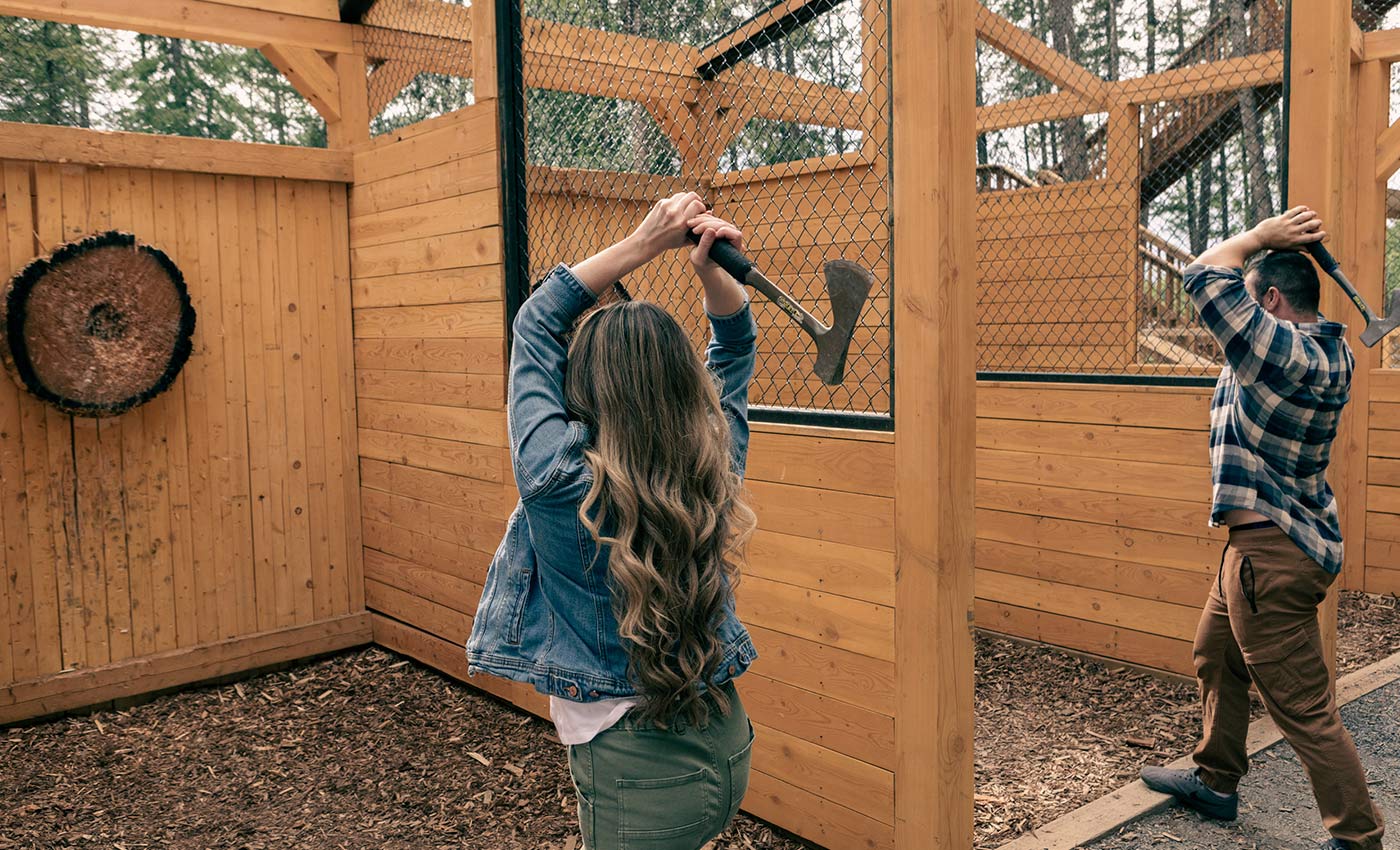 Axe Throwing