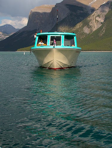 Lake Minnewanka Cruise