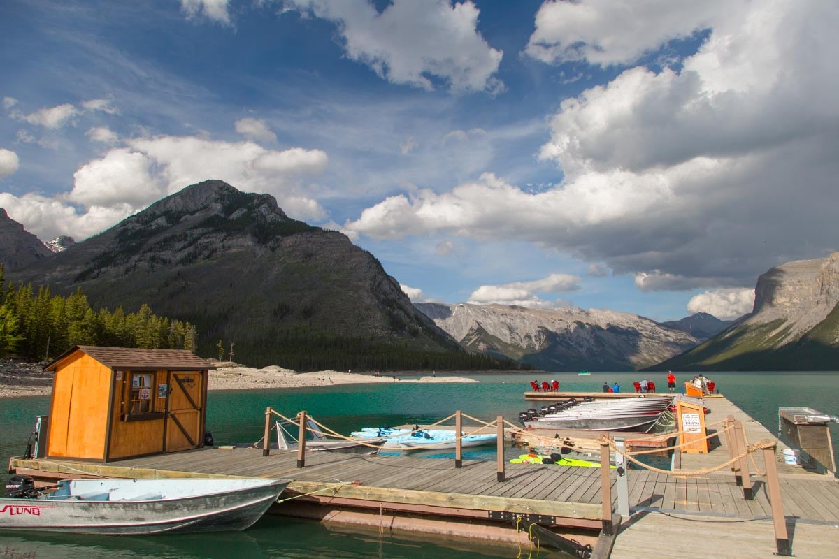 Lake Minnewanka Cruise Motor Boat and Kayak Rentals & Rates