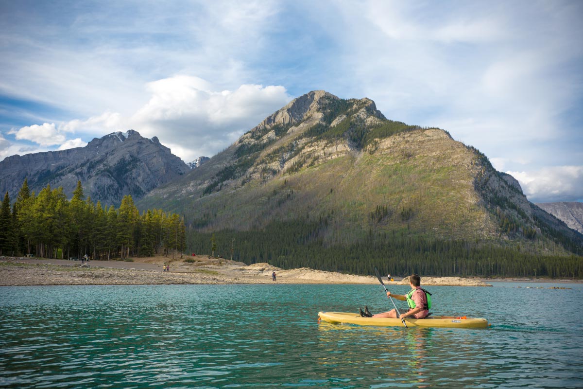 Lake Minnewanka Boat Rentals Motor Boats & Kayak Rentals