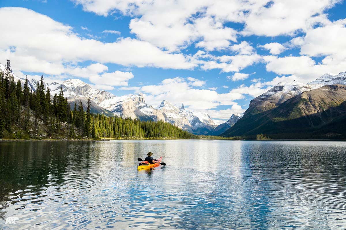 Maligne Lake Boat Rentals Jasper Canoe, Kayak & Rowboat