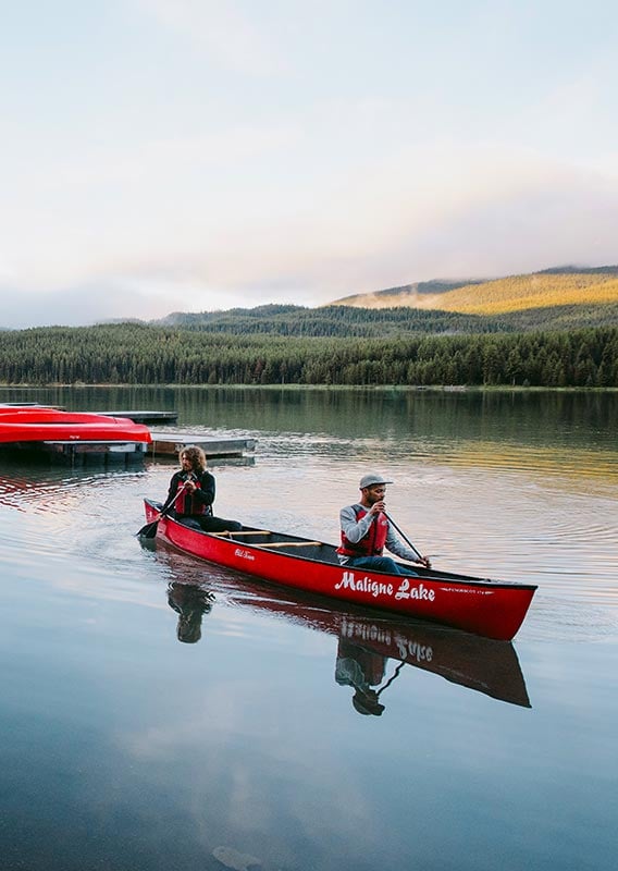 We have a fleet, 60 canoes, kevlar and poly canoes, kayaks, boats and motor  rentals.