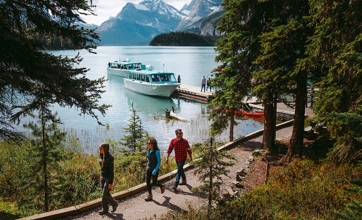 Image result for maligne lake