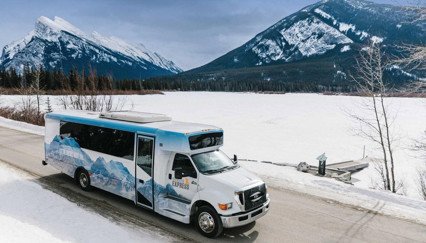 bus tour from calgary