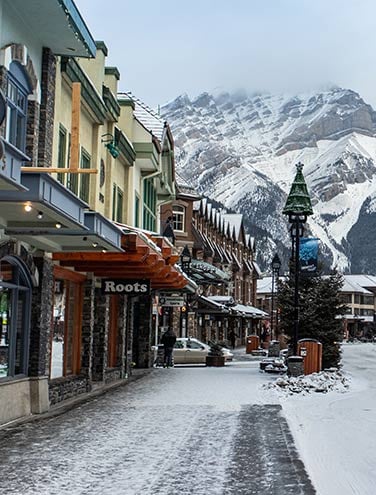 Explore Banff