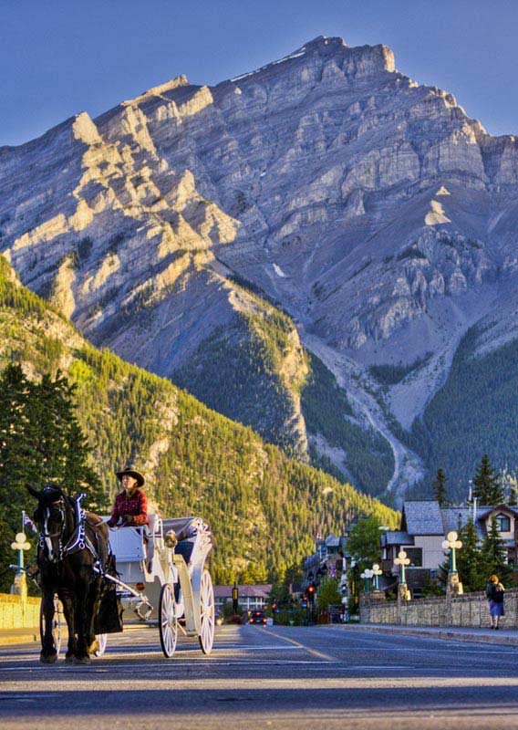 Explore Banff