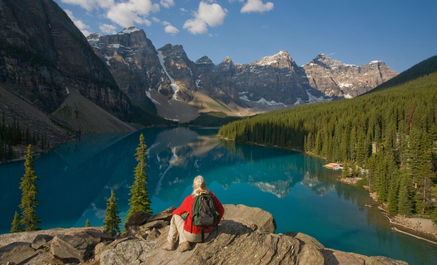 Brewster Sightseeing: Banff Mountain Lakes & Waterfalls Tours