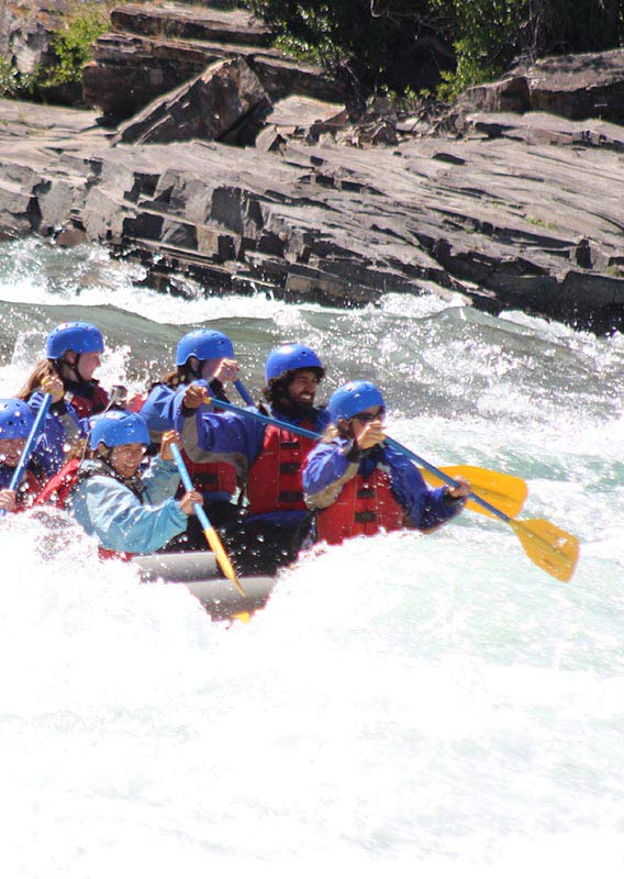 Horseshoe Canyon Whitewater Rafting Halfday Whitewater Tour