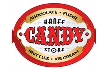 Banff Candy Store logo.