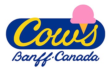 Cow's Creamery Banff logo
