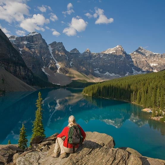 calgary to lake louise tour