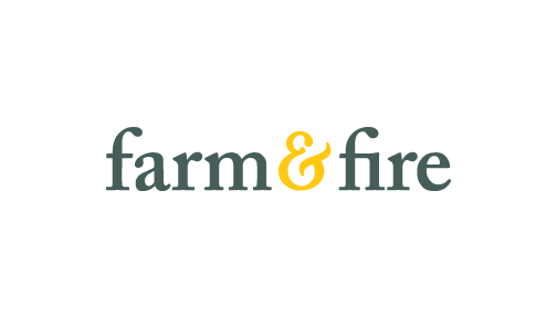 Farm & Fire logo.
