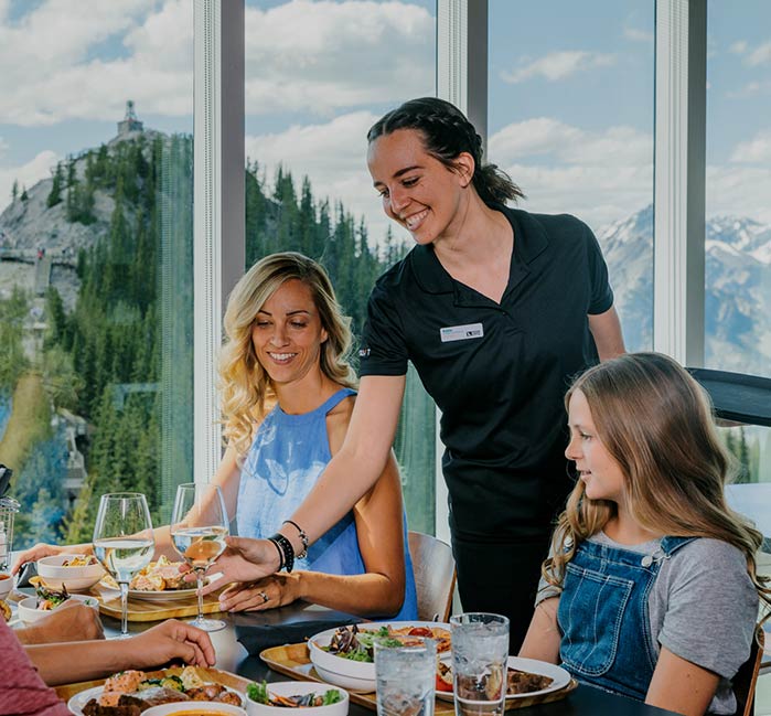Unforgettable Mountaintop Dining Experiences At Banff Gondola Unforgettable Mountaintop Dining Experiences At Banff Gondola