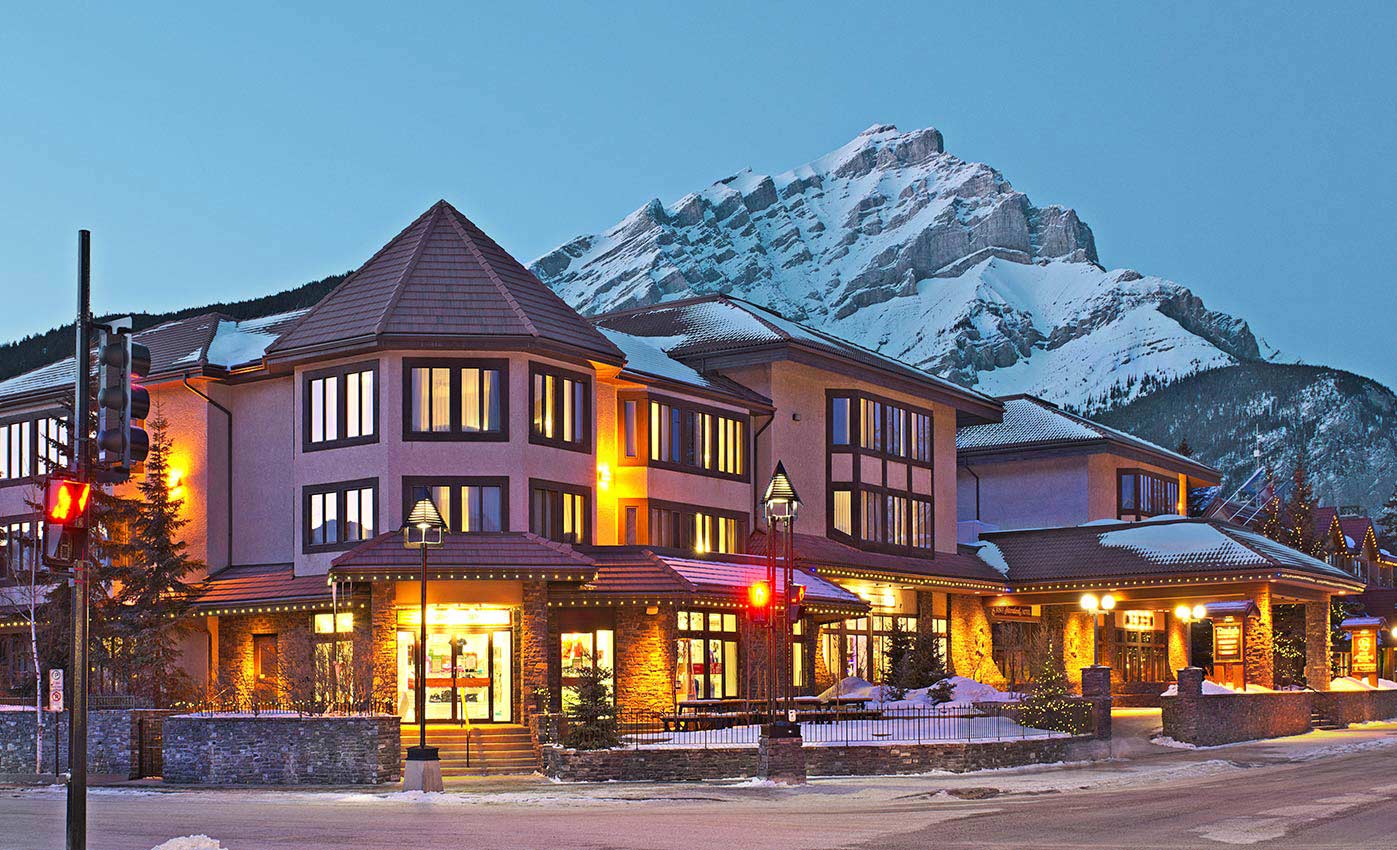 Elk + Avenue Hotel Official Page A Few Steps from Downtown Banff