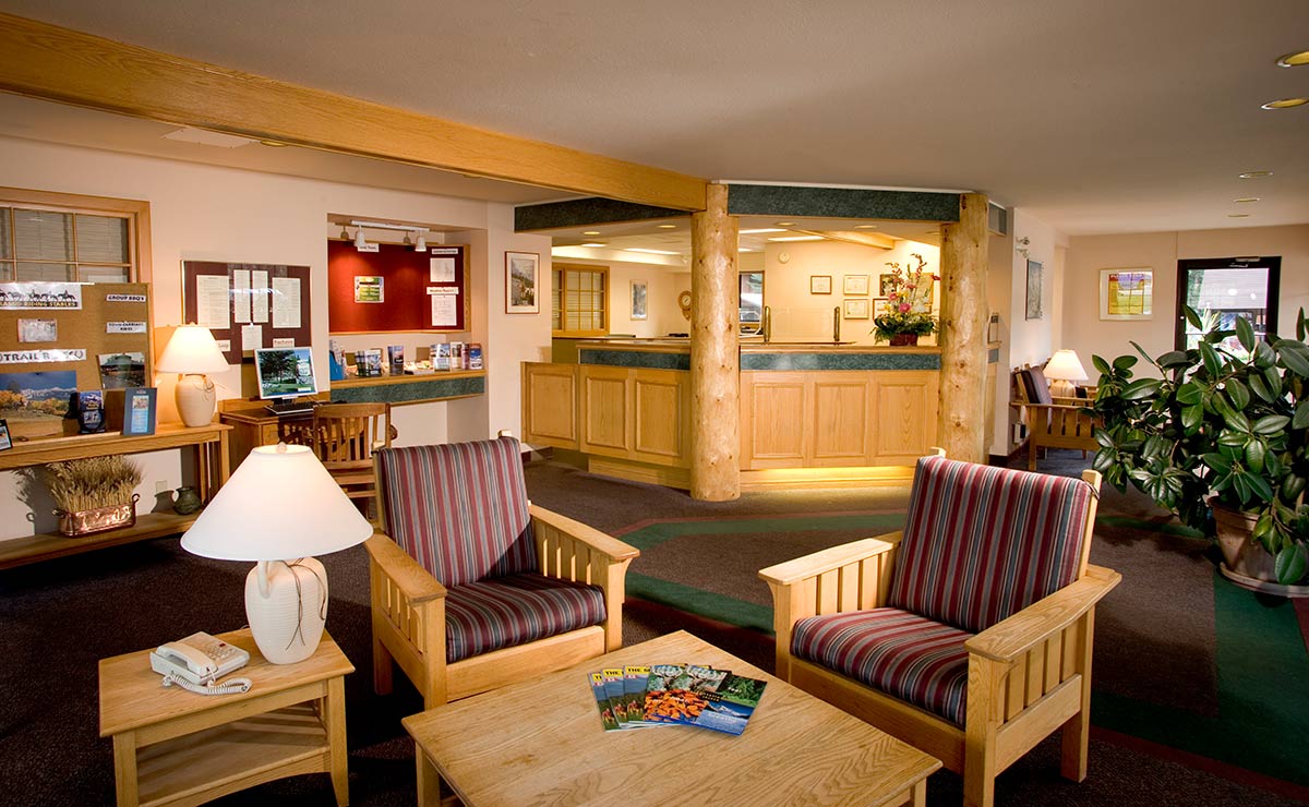 Marmot Lodge Official Page - Jasper hotel, pool, hot tubs, kitchen