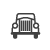 Open Top Touring automobile icon