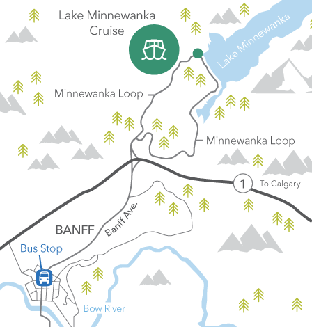 banff lake louise cruise