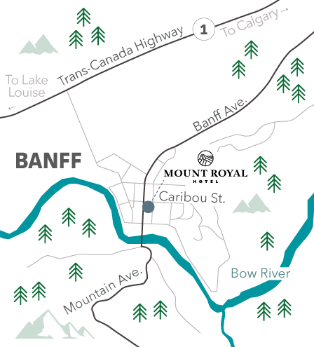 Mount Royal Hotel Location