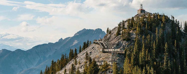 Sulpher Mountain Boardwalk