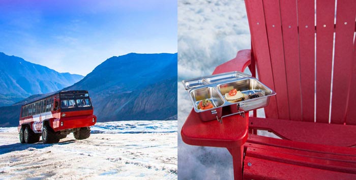 Glacier Adventure and Appetizers on the Ice