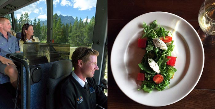 Sightseeing and dining at Deer Lodge