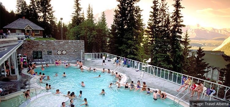 Banff Upper Hot Springs