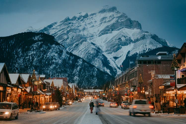 Downtown Banff