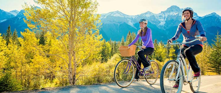 Biking on the Legacy Trail