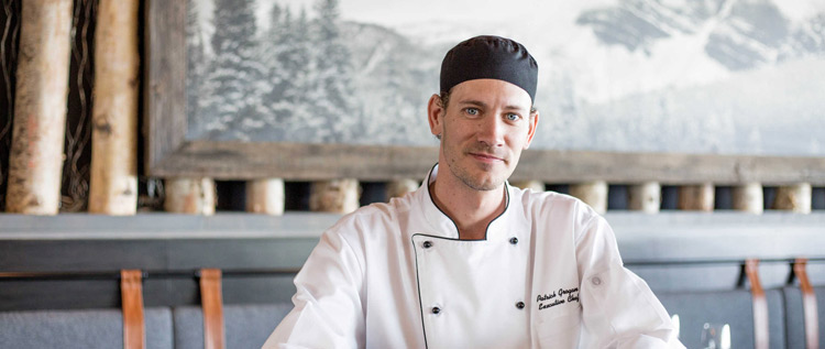 Chef Patrick Grogan