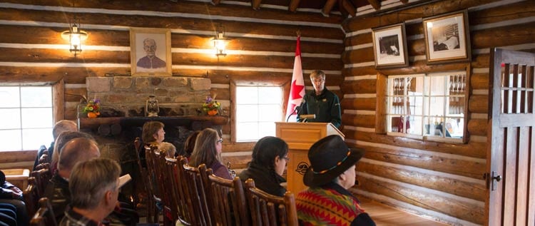 Alan Fehr, Field Unit, Superintendent Jasper National Park.