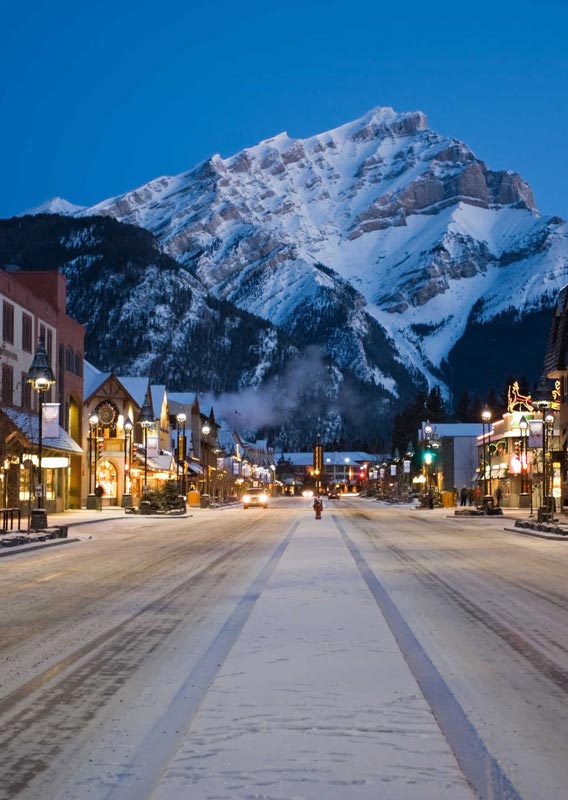 Downtown Banff