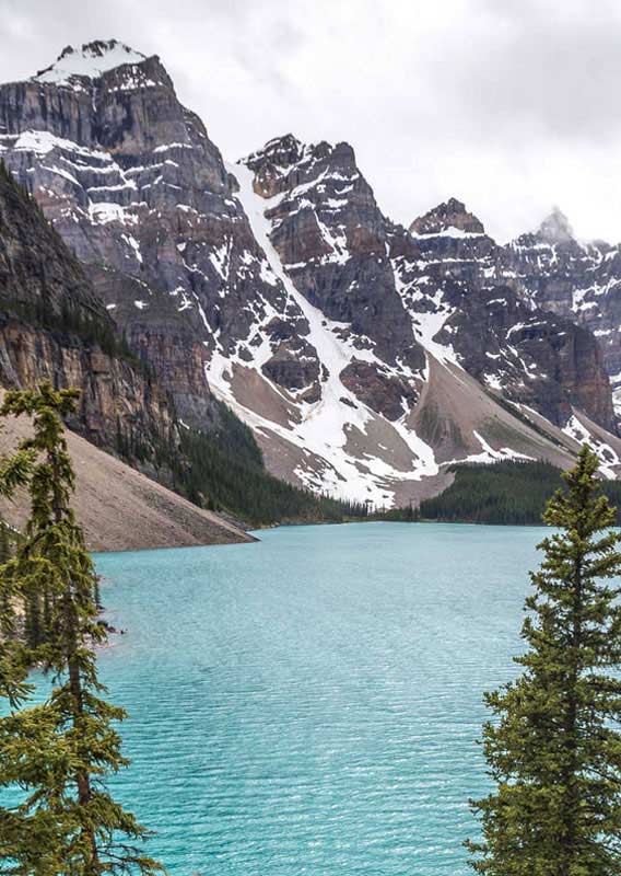 Moraine Lake in Banff National Park