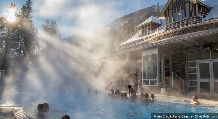 Banff Upper Hotsprings