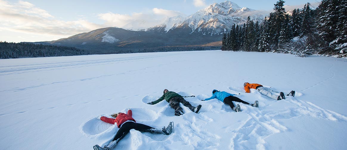 5 Things we Love About Winter in Jasper
