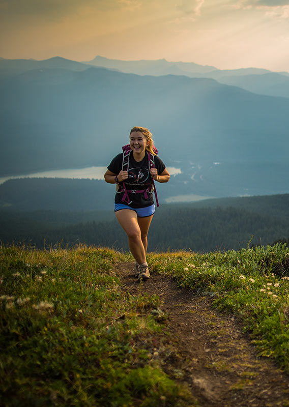 Hiking in the Rockies