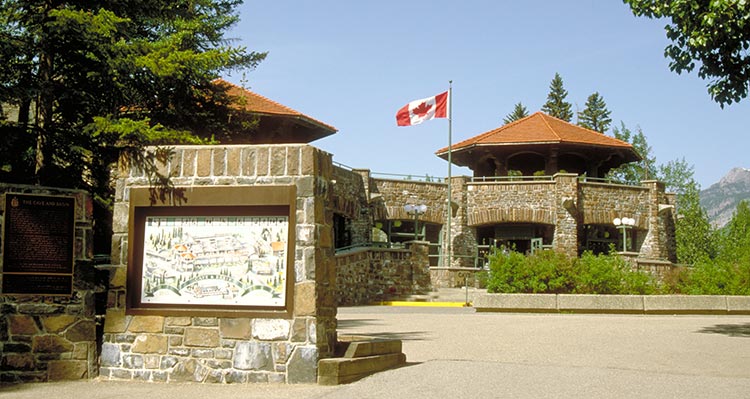 The Cave and Basin National Historic Site