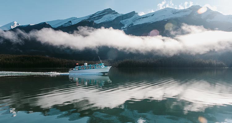 maligne cruise