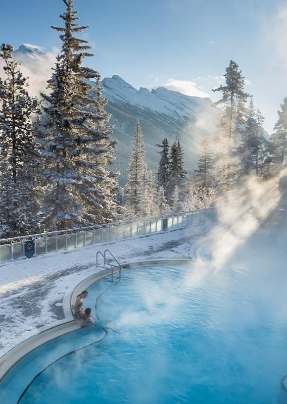 Best Hot Springs In And Around Banff And Jasper Best Hot Springs In And Around Banff And Jasper