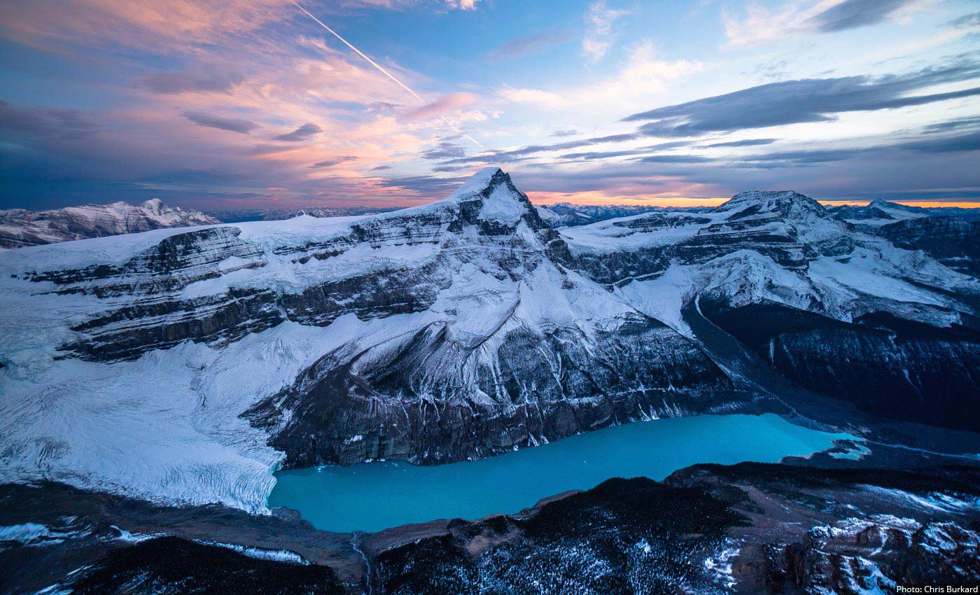 columbia icefields helicopter tours