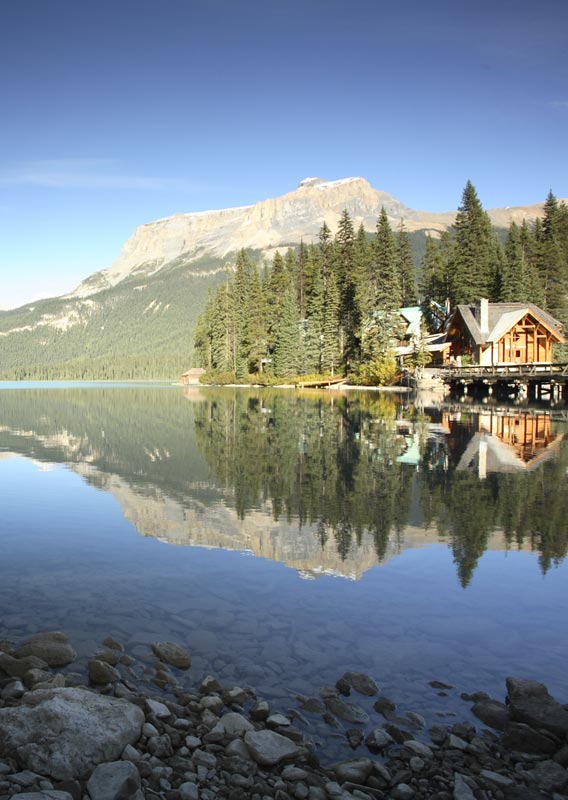 Emerald Lake Lodge in Yoho National Park